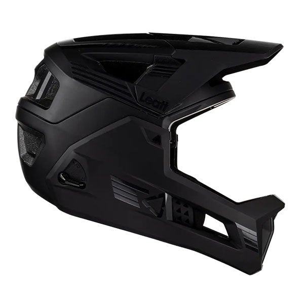Detailed product image of Leatt, V25 Enduro 4.0 Helmet (MTB) Mountain Bike in Loam, Colors: Loam, Red, Stealth, White, Sizes: LG, MD, SM