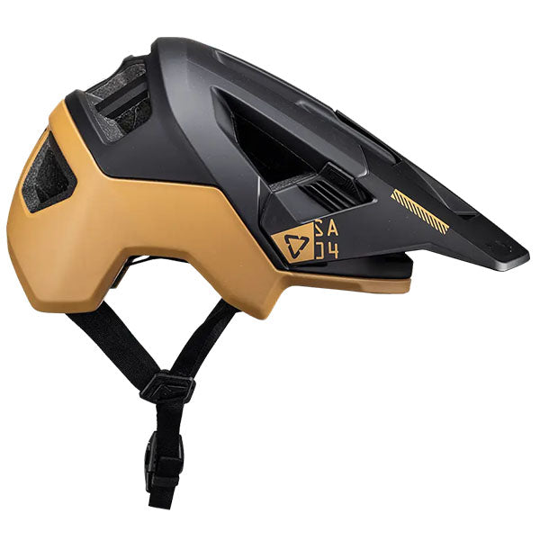 Product photo showing Leatt, AllMtn 4.0 Helmet (MTB) Mountain Bike in Peanut, Colors: Lava, Peanut, Stealth, Teal, Sizes: LG, MD, SM, SKU: 1025104241