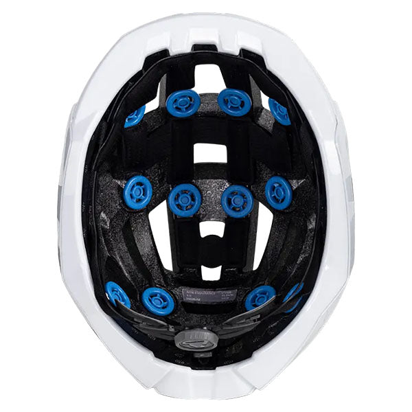 Detailed product image of Leatt, Endurance 4.0 V25 Helmet (MTB) Mountain Bike in White, Colors: Black, Granite, Velvet, White, Sizes: LG, MD, SM