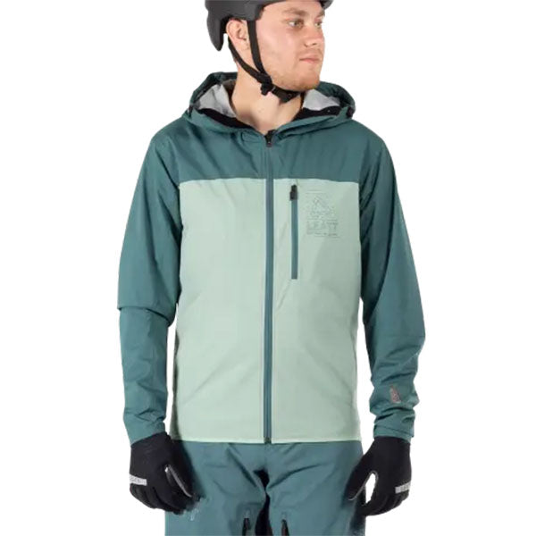 Studio product image of Leatt, HydraDri 2.0 Jacket (MTB) Mountain Bike in Loam, Colors: Black, Loam, Pistachio, Sizes: 2-3, SKU: 5025104422
