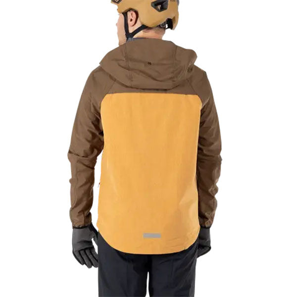 Detailed product image of Leatt, HydraDri 4.0 Jacket (MTB) Mountain Bike in Timber, Colors: Black, Rust, Timber, Sizes: 2-3, SKU: 5025104381