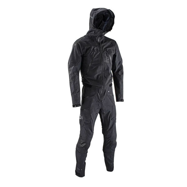 Product photo showing Leatt, Hydradri 5.0 Mono Suit (MTB) Mountain Bike in Loam, Colors: Black, Loam, Sizes: 2-3, SKU: 5023035002