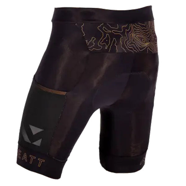 Image showing Leatt, Endurance 5.0 Shorts (MTB) Mountain Bike in Black, Colors: Black, Peanut, Sizes: 28-40, SKU: 5025103582