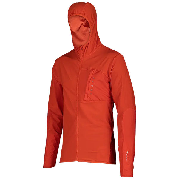 Detailed product image of Leatt, Trail 1.0 Jacket (MTB) Mountain Bike in Teal, Colors: Black, Glow, Teal, Velvet, Sizes: 2-3, SKU: 5024130330