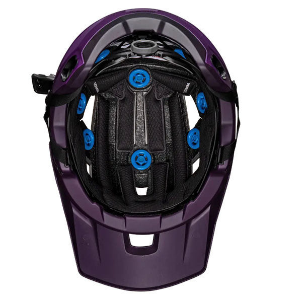 Studio product image of Leatt, V25 Enduro 2.0 Helmet (MTB) Mountain Bike, Colors: Cyan, Lava, Purple, Stealth, White, Sizes: LG, MD, SM