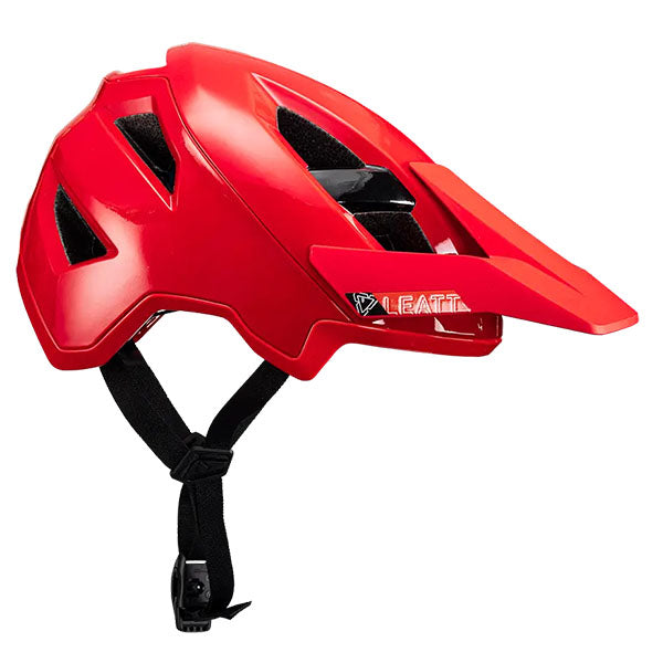 Detailed product image of Leatt, AllMtn 3.0 V25 Helmet (MTB) Mountain Bike, Colors: Graphite, Red, Rust, Stealth, White, Sizes: LG, MD, SM, SKU: 1023015401