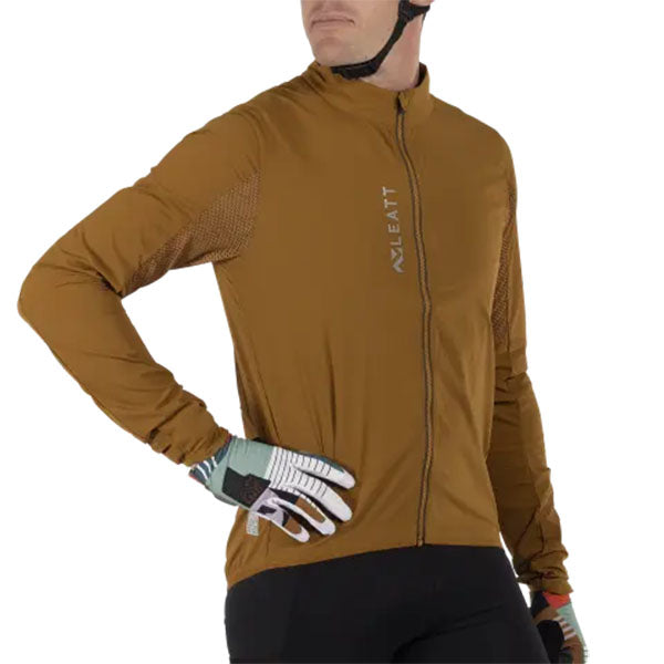 Product photo showing Leatt, Endurance 2.0 Jacket (MTB) Mountain Bike in Black, Colors: Black, Peanut, Teal, Sizes: 2-3, SKU: 5025103200