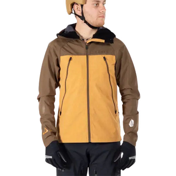 Product image of Leatt, HydraDri 4.0 Jacket (MTB) Mountain Bike in Rust, Colors: Black, Rust, Timber, Sizes: 2-3, SKU: 5025104381