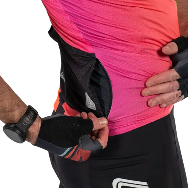 Image showing Leatt, Endurance 6.0 Jersey (MTB) Mountain Bike in Black, Colors: Black, Neon, Teal, Sizes: 2-3, SKU: 5025103283