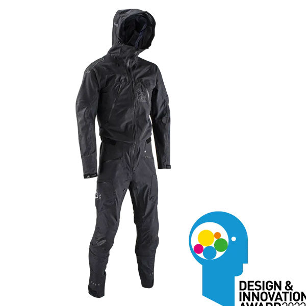Image showing Leatt, Hydradri 5.0 Mono Suit (MTB) Mountain Bike in Black, Colors: Black, Loam, Sizes: 2-3, SKU: 5023035002