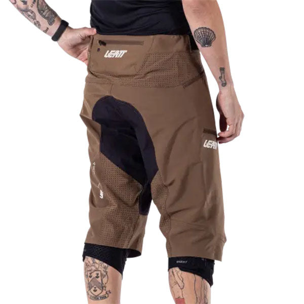 Image showing Leatt, Enduro 3.0 Short (MTB) Mountain Bike in Black, Colors: Black, Loam, Teal, Sizes: 28-40, SKU: 5025010345