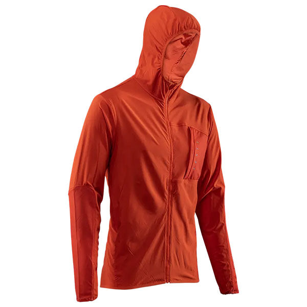 Image showing Leatt, Trail 1.0 Jacket (MTB) Mountain Bike in Teal, Colors: Black, Glow, Teal, Velvet, Sizes: 2-3, SKU: 5024130330