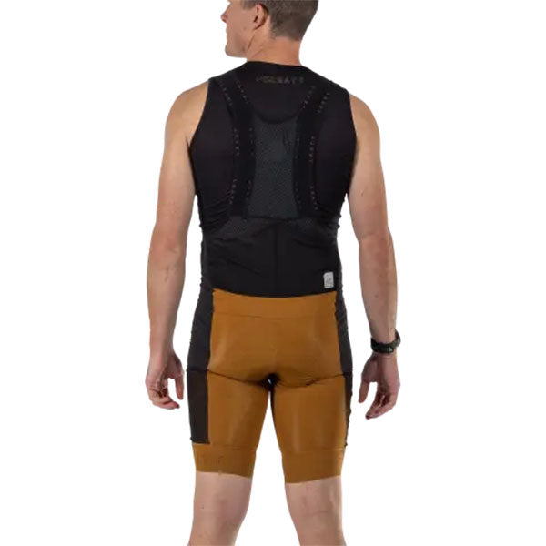 Product image of Leatt, Endurance 5.0 Bib (MTB) Mountain Bike in Black, Colors: Black, Peanut, Sizes: 2-3, SKU: 5024130295