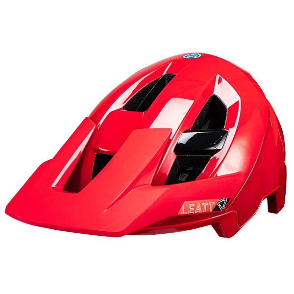 Studio product image of Leatt, AllMtn 3.0 V25 Helmet (MTB) Mountain Bike, Colors: Graphite, Red, Rust, Stealth, White, Sizes: LG, MD, SM, SKU: 1023015401