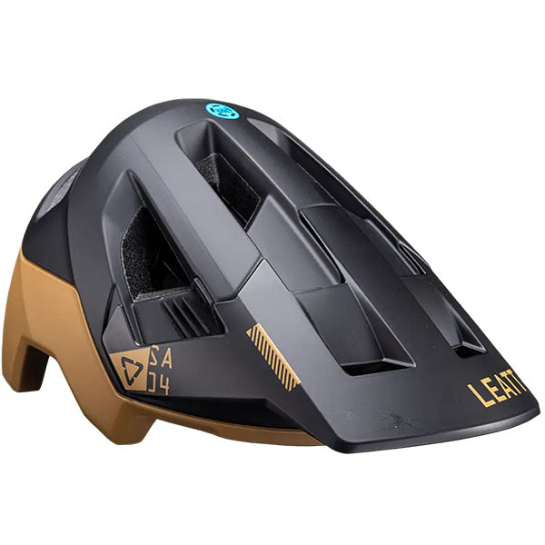 Detailed product image of Leatt, AllMtn 4.0 Helmet (MTB) Mountain Bike in Peanut, Colors: Lava, Peanut, Stealth, Teal, Sizes: LG, MD, SM, SKU: 1025104241