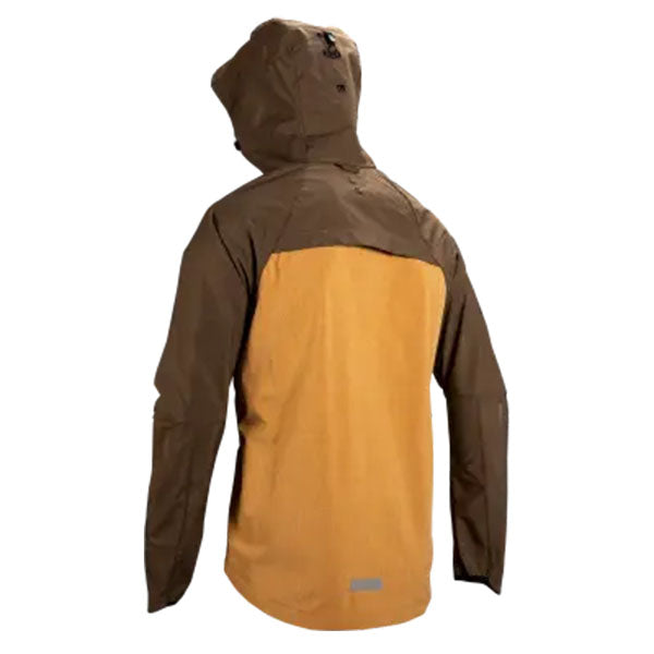 Product photo showing Leatt, HydraDri 4.0 Jacket (MTB) Mountain Bike in Rust, Colors: Black, Rust, Timber, Sizes: 2-3, SKU: 5025104381