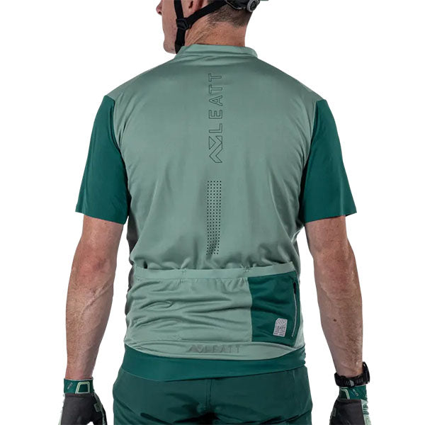 Studio product image of Leatt, Trail 3.0 Jersey (MTB) Mountain Bike in Lava, Colors: Black, Cream, Lava, Pistachio, Sizes: 2-3, SKU: 5025103824