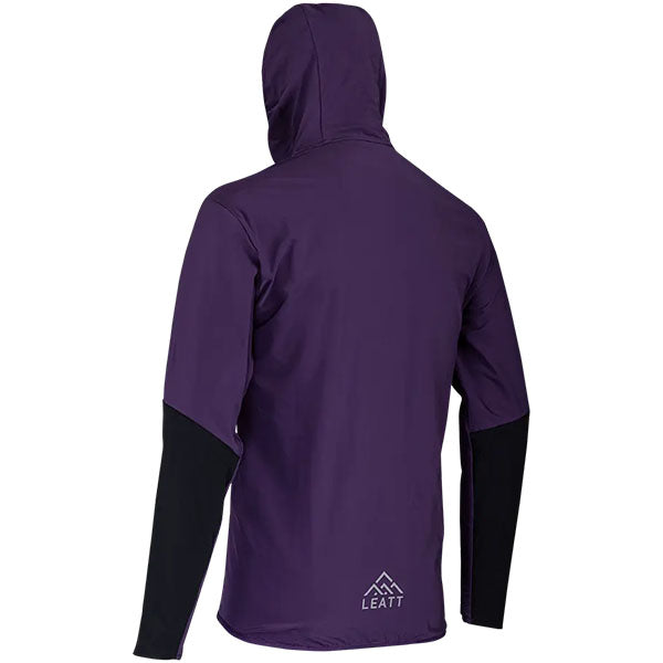 Product image of Leatt, Trail 1.0 Jacket (MTB) Mountain Bike in Black, Colors: Black, Glow, Teal, Velvet, Sizes: 2-3, SKU: 5024130330