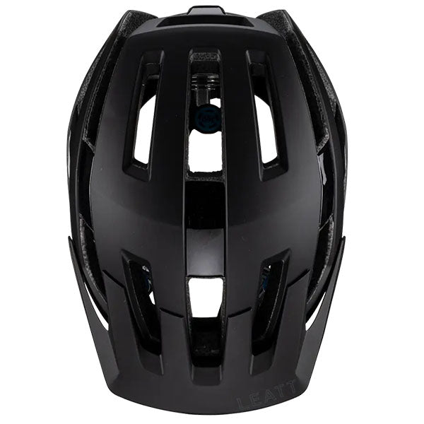 Image showing Leatt, Trail 3.0 V25 Helmet (MTB) Mountain Bike in Stealth, Colors: Pistachio, Rust, Stealth, Sizes: LG, MD, SM, SKU: 1025103622