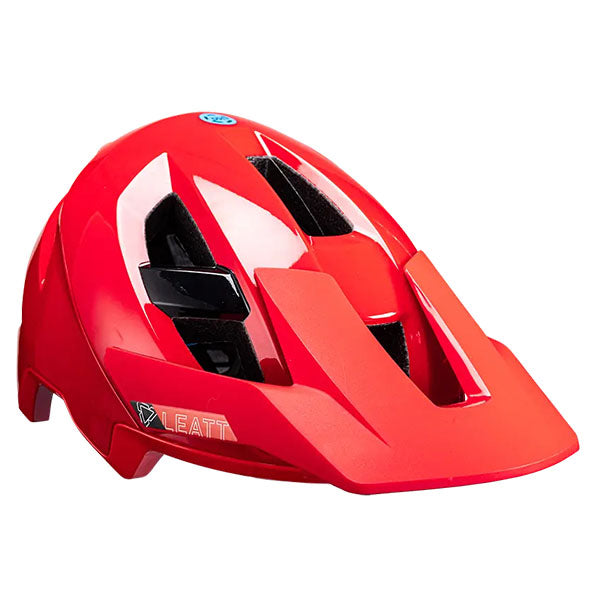 Detailed product image of Leatt, AllMtn 3.0 V25 Helmet (MTB) Mountain Bike, Colors: Graphite, Red, Rust, Stealth, White, Sizes: LG, MD, SM, SKU: 1023015401
