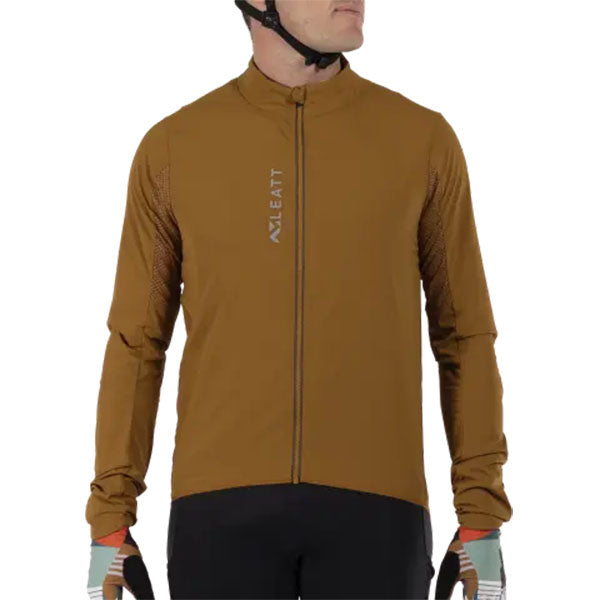 Product photo showing Leatt, Endurance 2.0 Jacket (MTB) Mountain Bike in Black, Colors: Black, Peanut, Teal, Sizes: 2-3, SKU: 5025103200