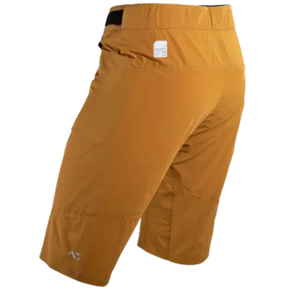 Product photo showing Leatt, Trail 2.0 Shorts (MTB) Mountain Bike in Teal, Colors: Black, Peanut, Teal, Sizes: 28-40, SKU: 5025104163