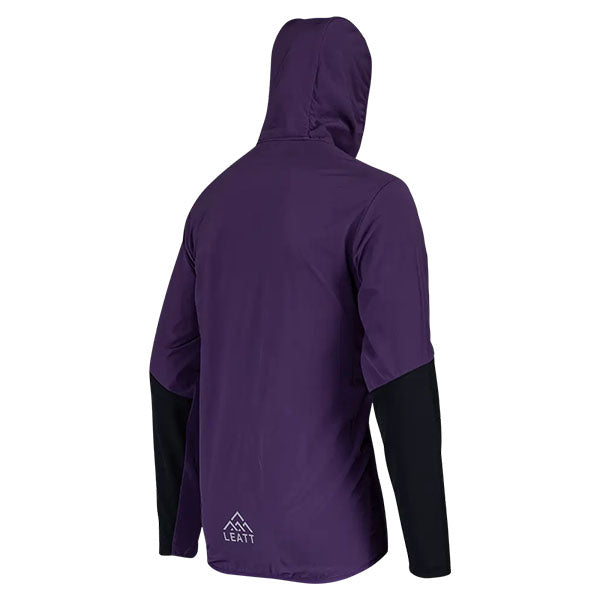 Image showing Leatt, Trail 1.0 Jacket (MTB) Mountain Bike in Black, Colors: Black, Glow, Teal, Velvet, Sizes: 2-3, SKU: 5024130330