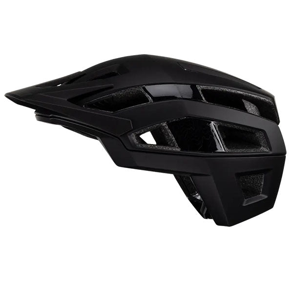 Product photo showing Leatt, Trail 3.0 V25 Helmet (MTB) Mountain Bike in Stealth, Colors: Pistachio, Rust, Stealth, Sizes: LG, MD, SM, SKU: 1025103622