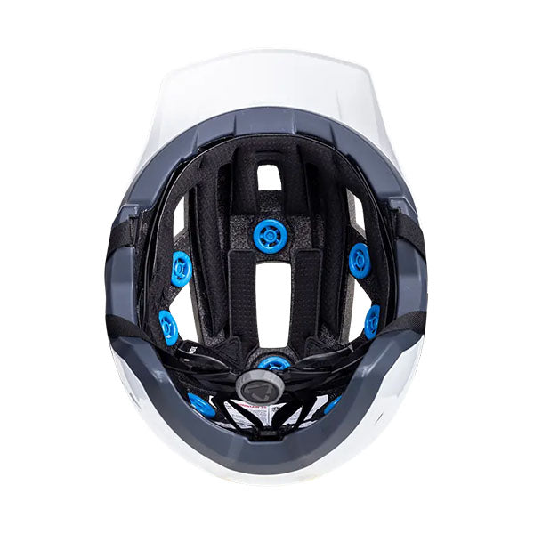 Product image of Leatt, AllMtn 3.0 V25 Helmet (MTB) Mountain Bike in Graphite, Colors: Graphite, Red, Rust, Stealth, White, Sizes: LG, MD, SM, SKU: 1023015401