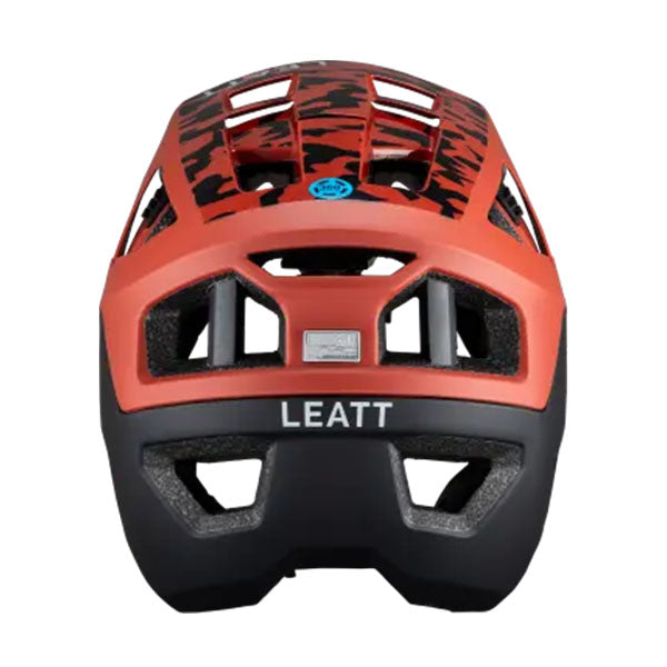 Product photo showing Leatt, AllMtn 4.0 Helmet (MTB) Mountain Bike, Colors: Lava, Peanut, Stealth, Teal, Sizes: LG, MD, SM, SKU: 1025104241