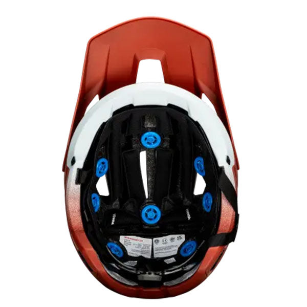 Product image of Leatt, V25 Enduro 2.0 Helmet (MTB) Mountain Bike, Colors: Cyan, Lava, Purple, Stealth, White, Sizes: LG, MD, SM