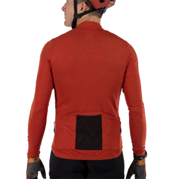 Image showing Leatt, MTB Endurance 4.0 Long Sleeve Jersey in Teal, Colors: Black, Lava, Teal, Sizes: 2-3, SKU: 5025103360