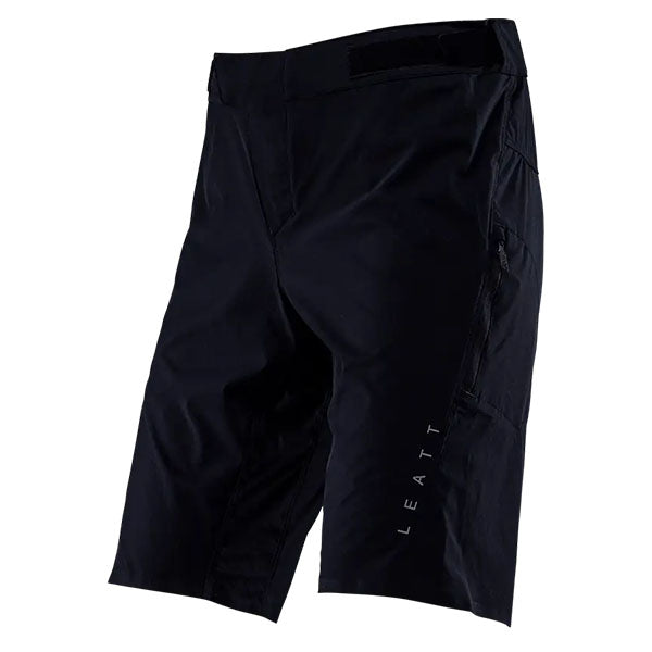 Detailed product image of Leatt, Trail 1.0 Shorts (MTB) Mountain Bike in Velvet, Colors: Black, Peanut, Velvet, Sizes: 28-38, SKU: 5024130565