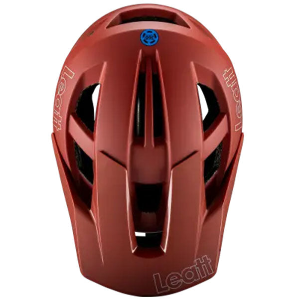 Studio product image of Leatt, V25 Enduro 2.0 Helmet (MTB) Mountain Bike, Colors: Cyan, Lava, Purple, Stealth, White, Sizes: LG, MD, SM