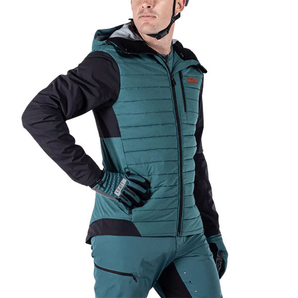 Product photo showing Leatt, Trail 3.0 Jacket (MTB) Mountain Bike in Rust, Colors: Black, Rust, Teal, Sizes: 2-3, SKU: 5025103645
