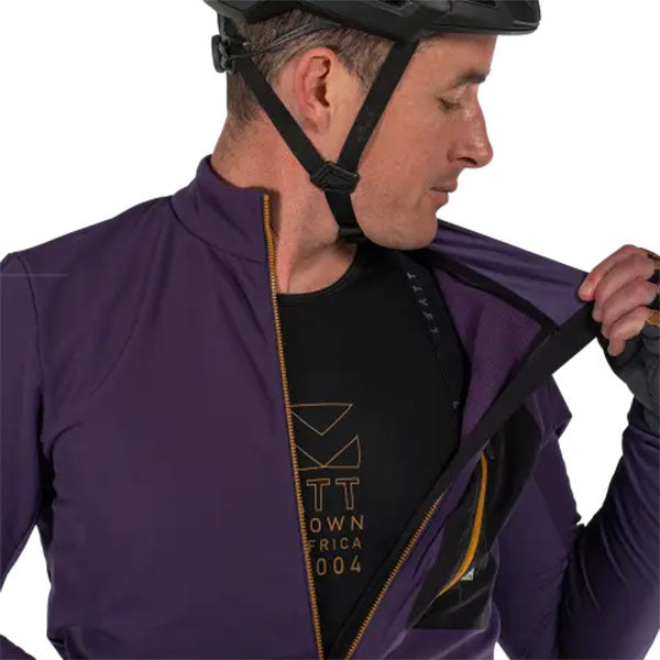 Studio product image of Leatt, Endurance 4.0 Jacket (MTB) Mountain Bike in Black, Colors: Black, Velvet, Sizes: 2-3, SKU: 5025103145