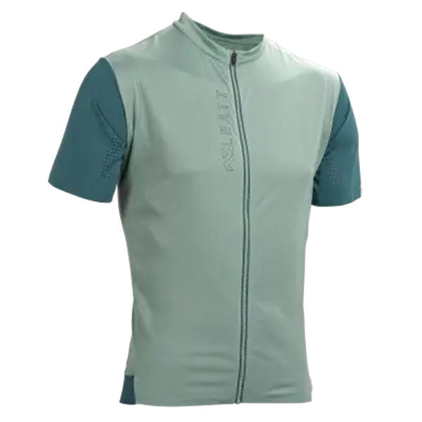 Studio product image of Leatt, Trail 3.0 Jersey (MTB) Mountain Bike in Black, Colors: Black, Cream, Lava, Pistachio, Sizes: 2-3, SKU: 5025103824