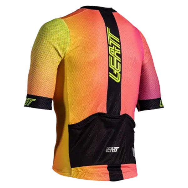Product image of Leatt, Endurance 6.0 Jersey (MTB) Mountain Bike in Black, Colors: Black, Neon, Teal, Sizes: 2-3, SKU: 5025103283