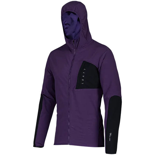 Image showing Leatt, Trail 1.0 Jacket (MTB) Mountain Bike in Black, Colors: Black, Glow, Teal, Velvet, Sizes: 2-3, SKU: 5024130330