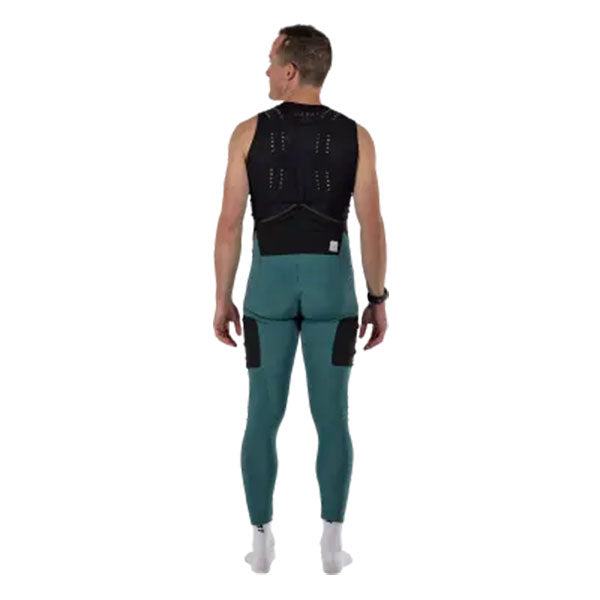 Product image of Leatt, Endurance 4.0 Bib Long (MTB) Mountain Bike in Black, Colors: Black, Teal, Sizes: 2-3, SKU: 5025103542