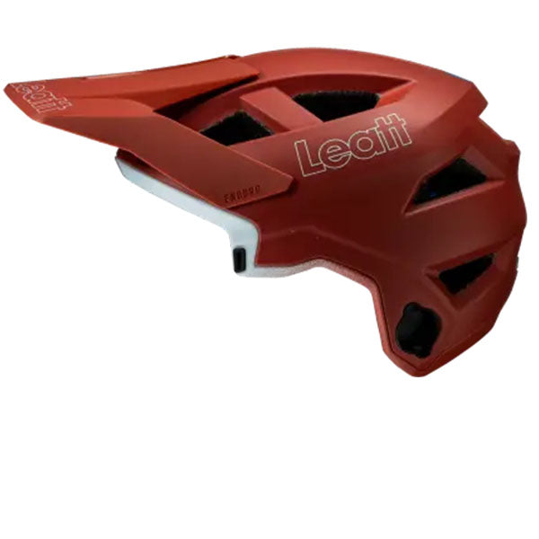 Detailed product image of Leatt, V25 Enduro 2.0 Helmet (MTB) Mountain Bike, Colors: Cyan, Lava, Purple, Stealth, White, Sizes: LG, MD, SM