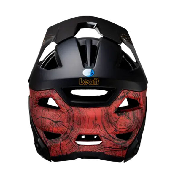 Studio product image of Leatt, V25 Enduro 3.0 Helmet (MTB) Mountain Bike in White, Colors: Glow, Pistachio, Rust, White, Sizes: LG, MD, SM, SKU: 1024120290