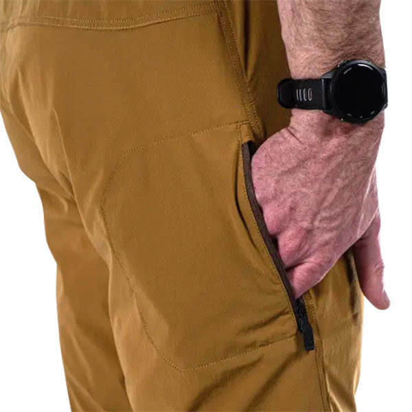 Product photo showing Leatt, Trail 1.0 Shorts (MTB) Mountain Bike in Velvet, Colors: Black, Peanut, Velvet, Sizes: 28-38, SKU: 5024130565