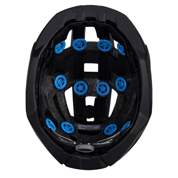 Studio product image of Leatt, Endurance 4.0 V25 Helmet (MTB) Mountain Bike, Colors: Black, Granite, Velvet, White, Sizes: LG, MD, SM
