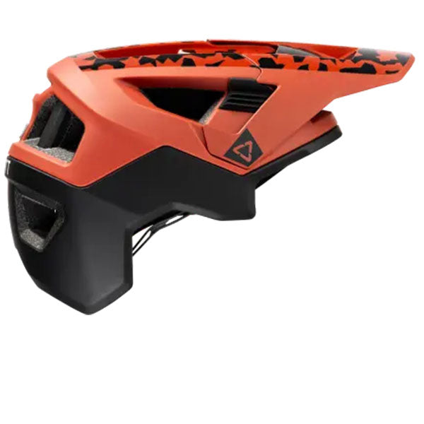 Detailed product image of Leatt, AllMtn 4.0 Helmet (MTB) Mountain Bike, Colors: Lava, Peanut, Stealth, Teal, Sizes: LG, MD, SM, SKU: 1025104241