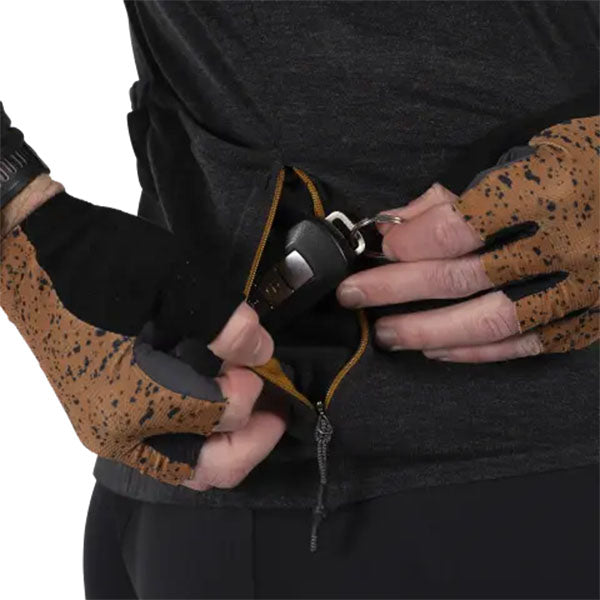 Product photo showing Leatt, MTB Endurance 4.0 Long Sleeve Jersey, Colors: Black, Lava, Teal, Sizes: 2-3, SKU: 5025103360