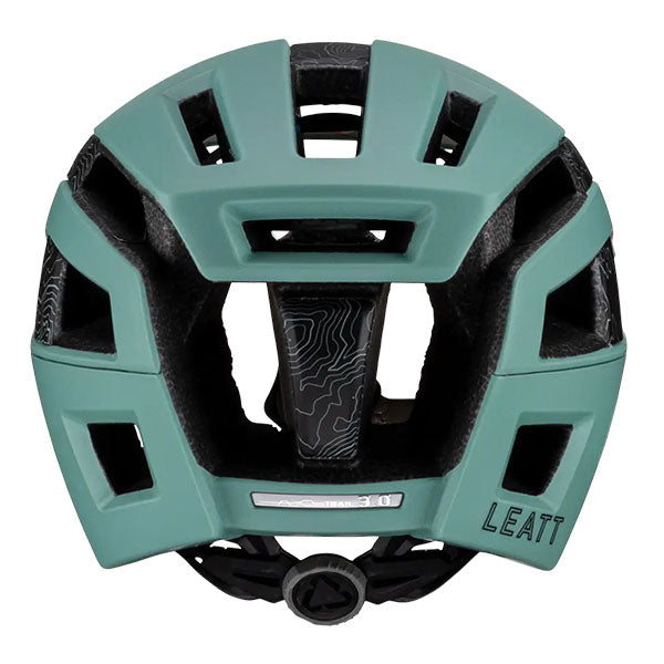 Detailed product image of Leatt, Trail 3.0 V25 Helmet (MTB) Mountain Bike in Pistachio, Colors: Pistachio, Rust, Stealth, Sizes: LG, MD, SM, SKU: 1025103622
