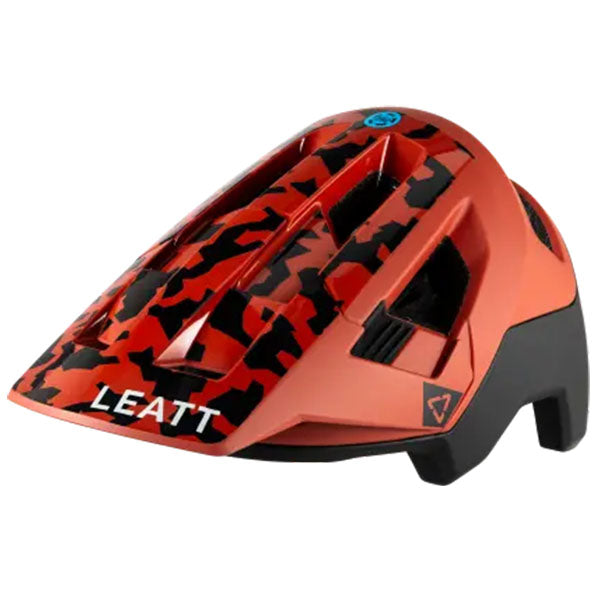 Studio product image of Leatt, AllMtn 4.0 Helmet (MTB) Mountain Bike in Stealth, Colors: Lava, Peanut, Stealth, Teal, Sizes: LG, MD, SM, SKU: 1025104241