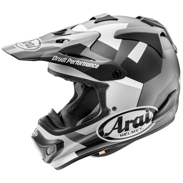 Arai motorcycle helmet product image — nan. Studio angle showing shell shape, venting and visor details.