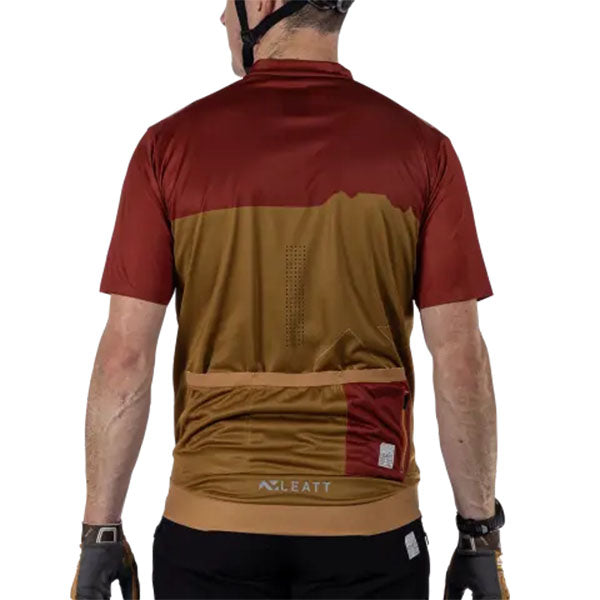 Product image of Leatt, Trail 3.0 Jersey (MTB) Mountain Bike in Black, Colors: Black, Cream, Lava, Pistachio, Sizes: 2-3, SKU: 5025103824